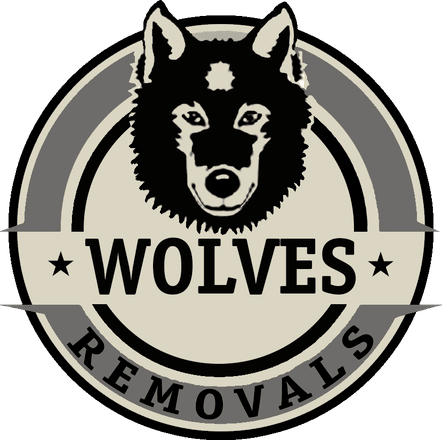 Wolves Removals logo