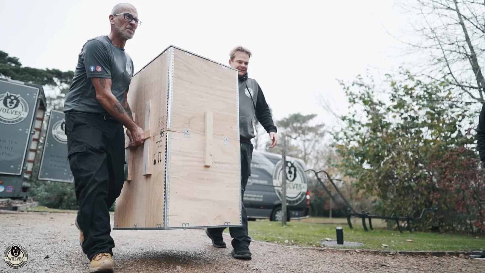 Wolves Removals Custom Crate Service in Sussex