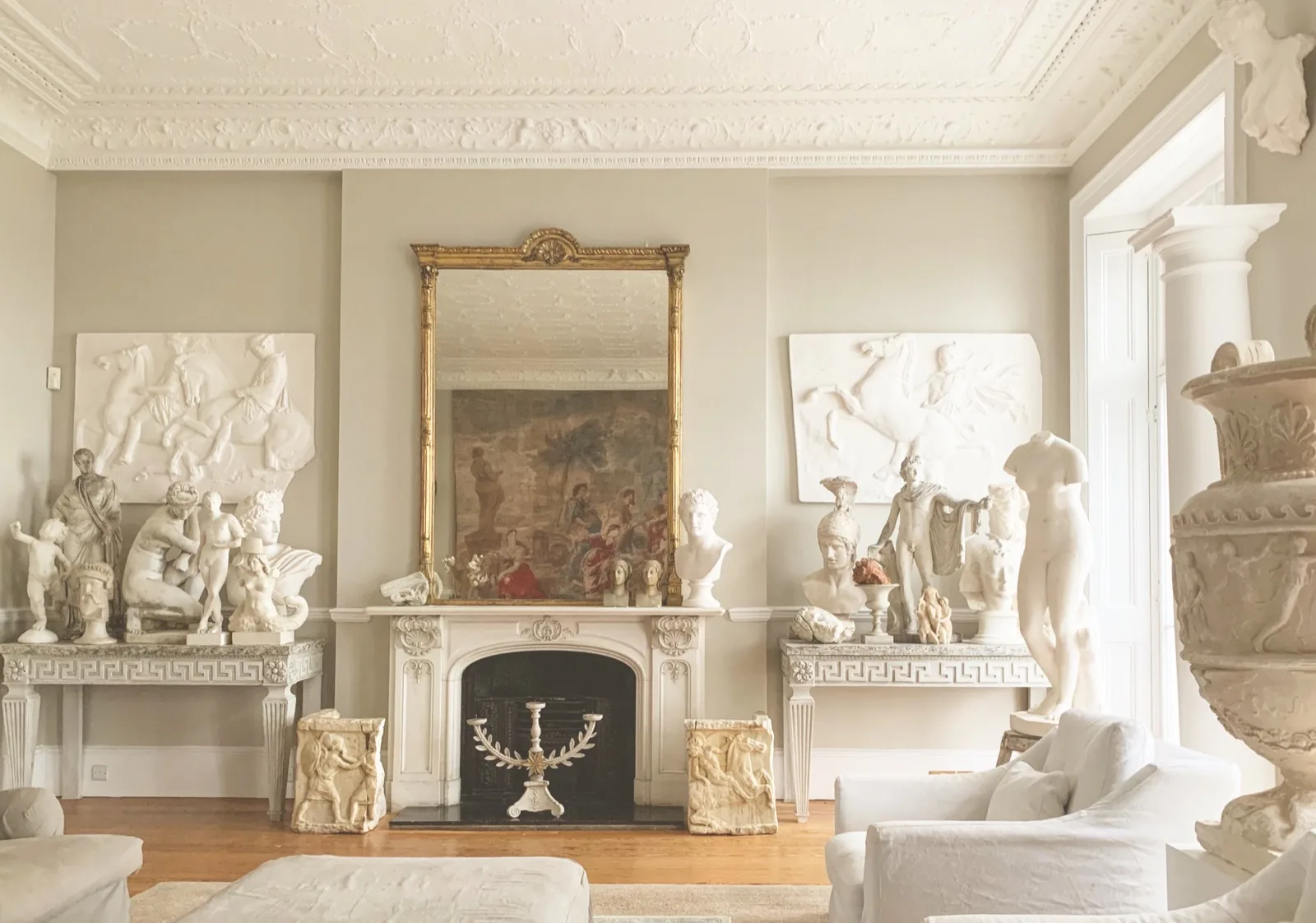 Room of fine art and antiques ready to move in Guildford, Surrey