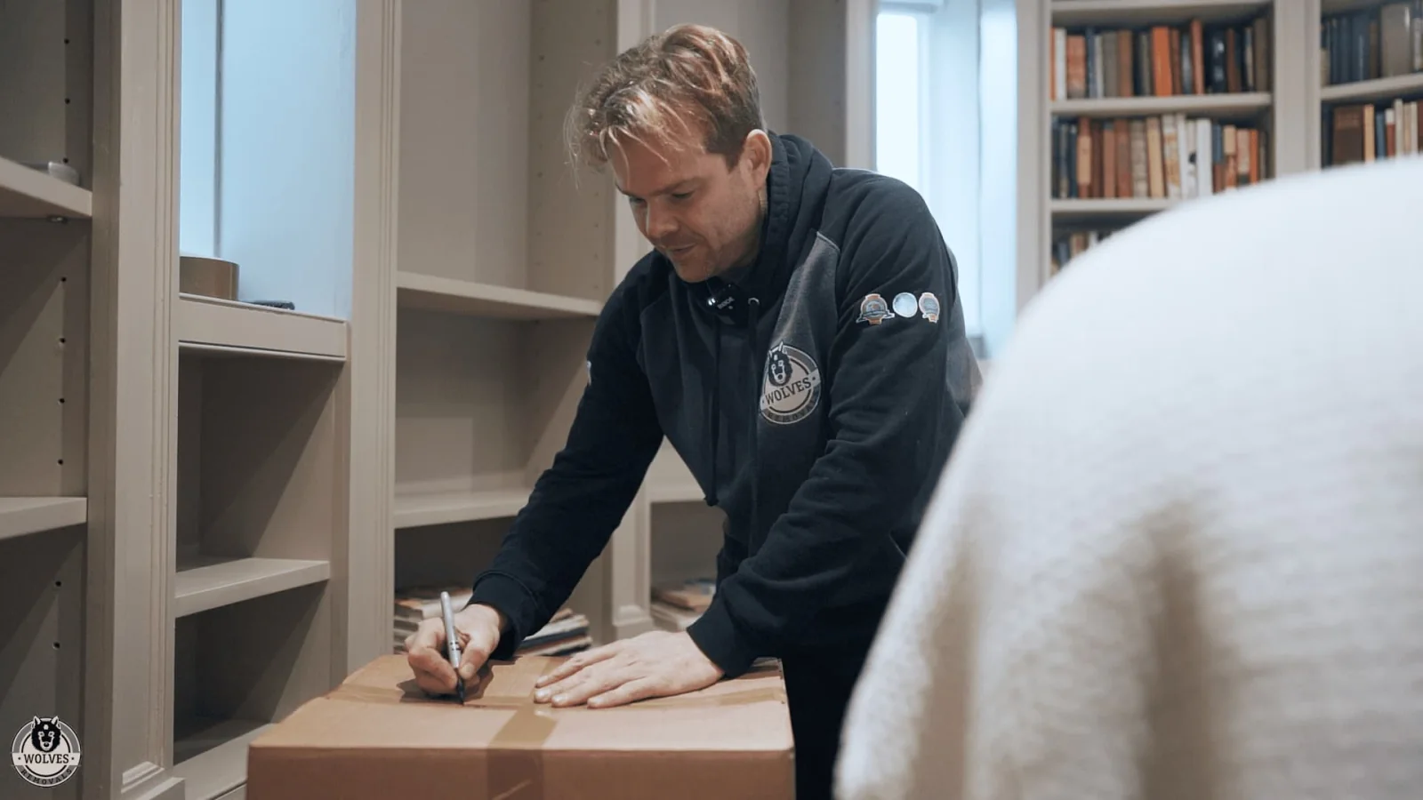 Wolves Removals full packing service