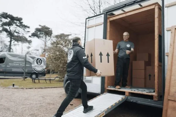 Moving to West Sussex with Wolves Removals