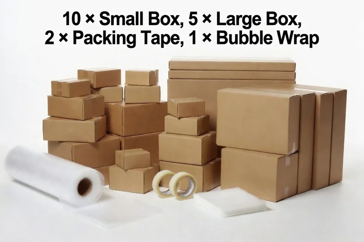 1 Bedroom Moving Kit