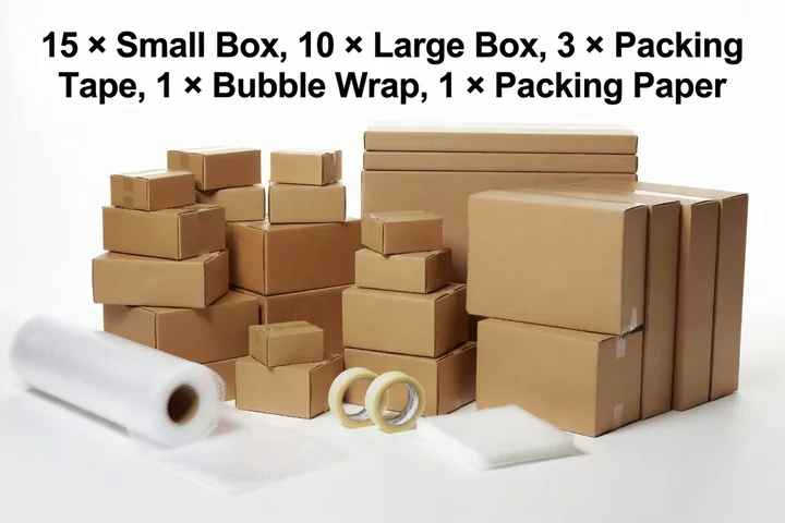 2 Bedroom Moving Kit