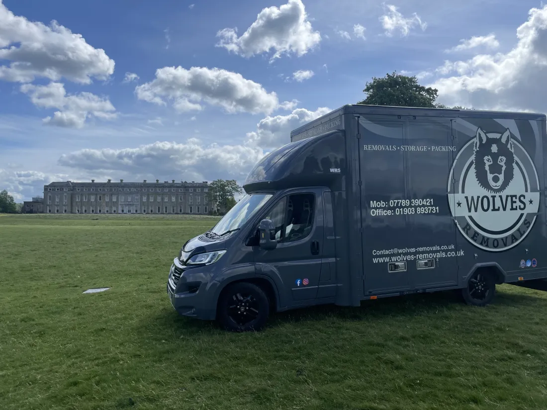 Wolves Removals crew completing a Sussex house move