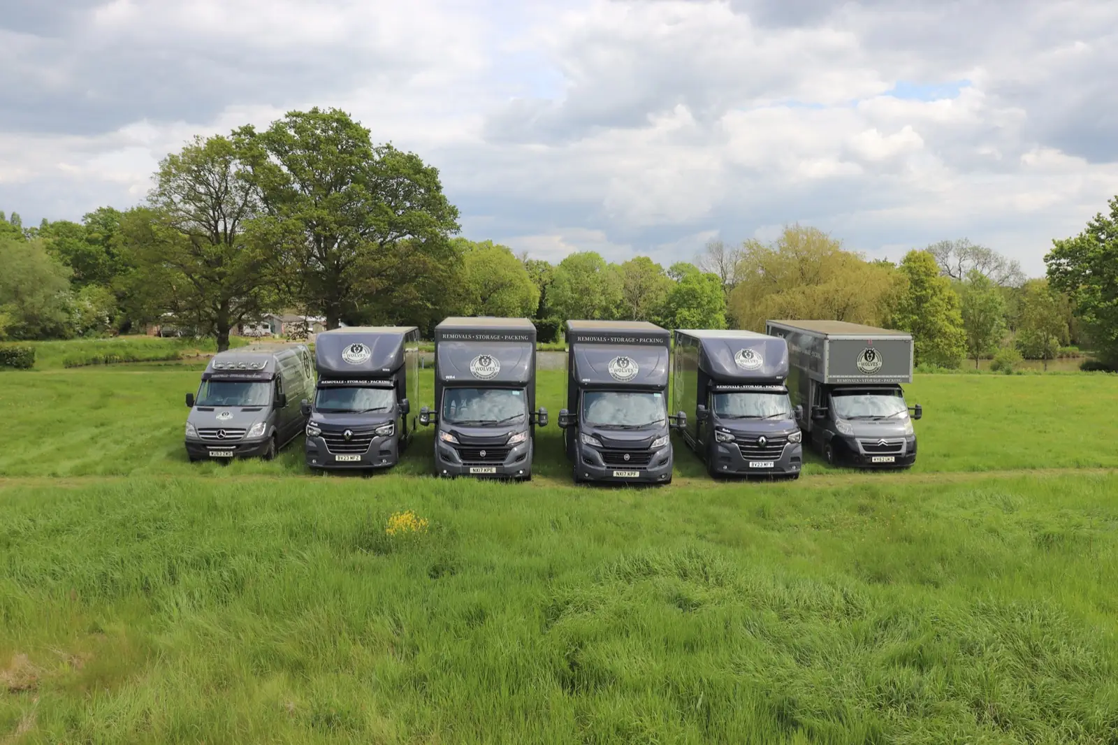 Wolves removal lorry fleet field