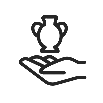 Placing furniture and flatpack assembly icon